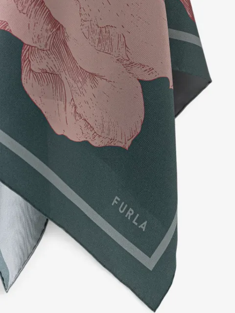 FURLA 토르토나 카레 스카프