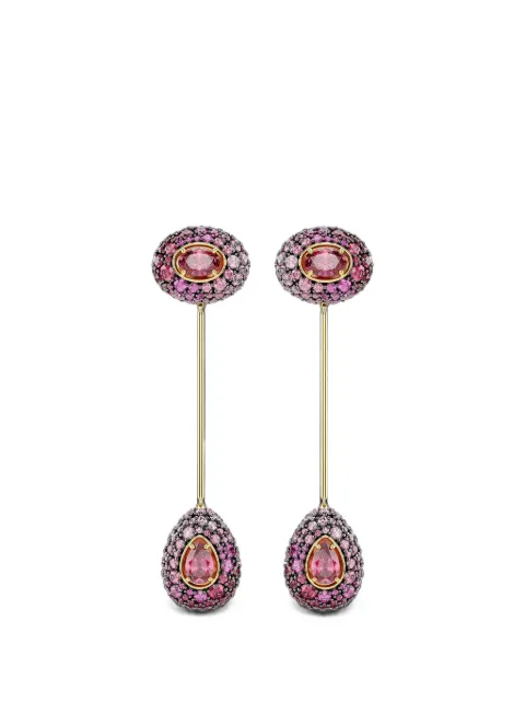 Swarovski aretes colgantes Sublima con detalles de cristales