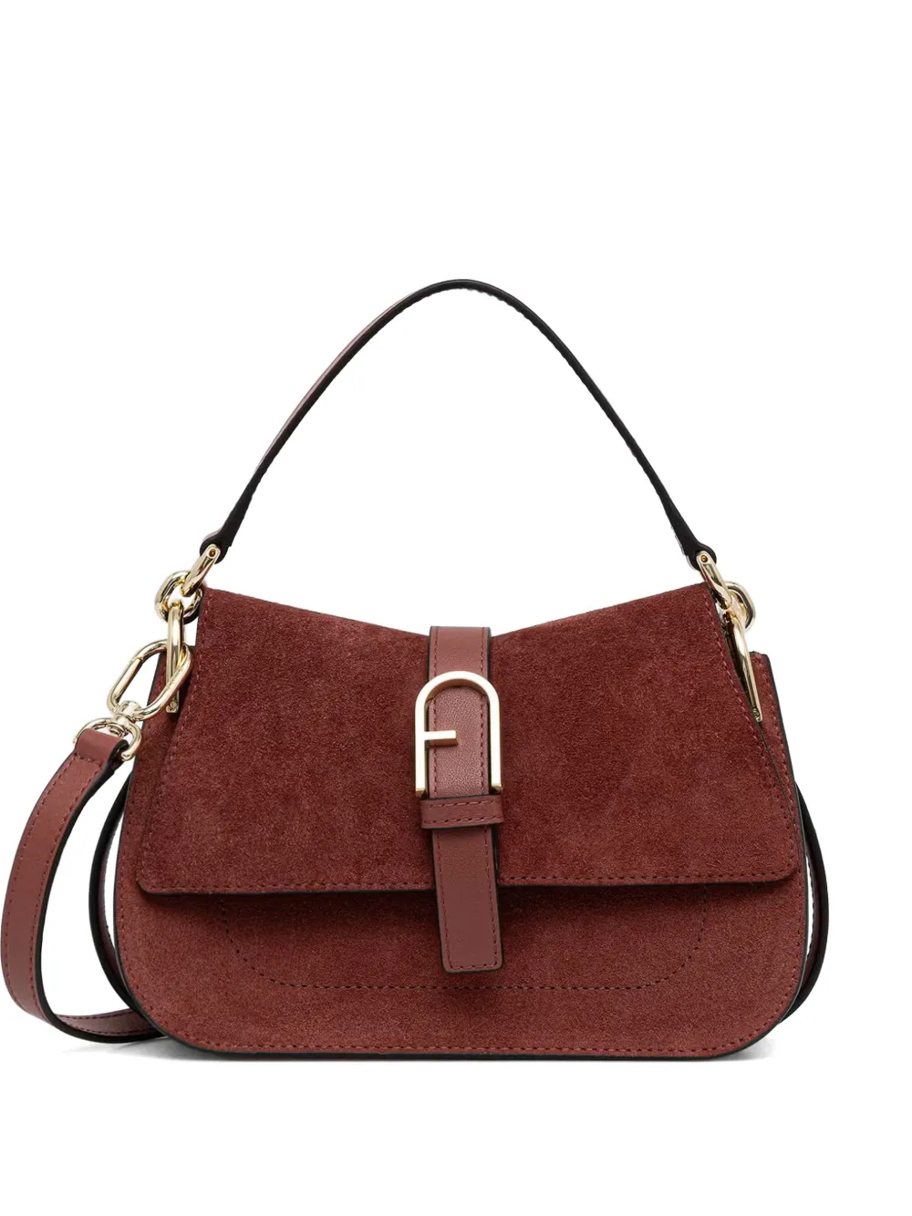 Furla Flow top-handle mini bag - Rosso