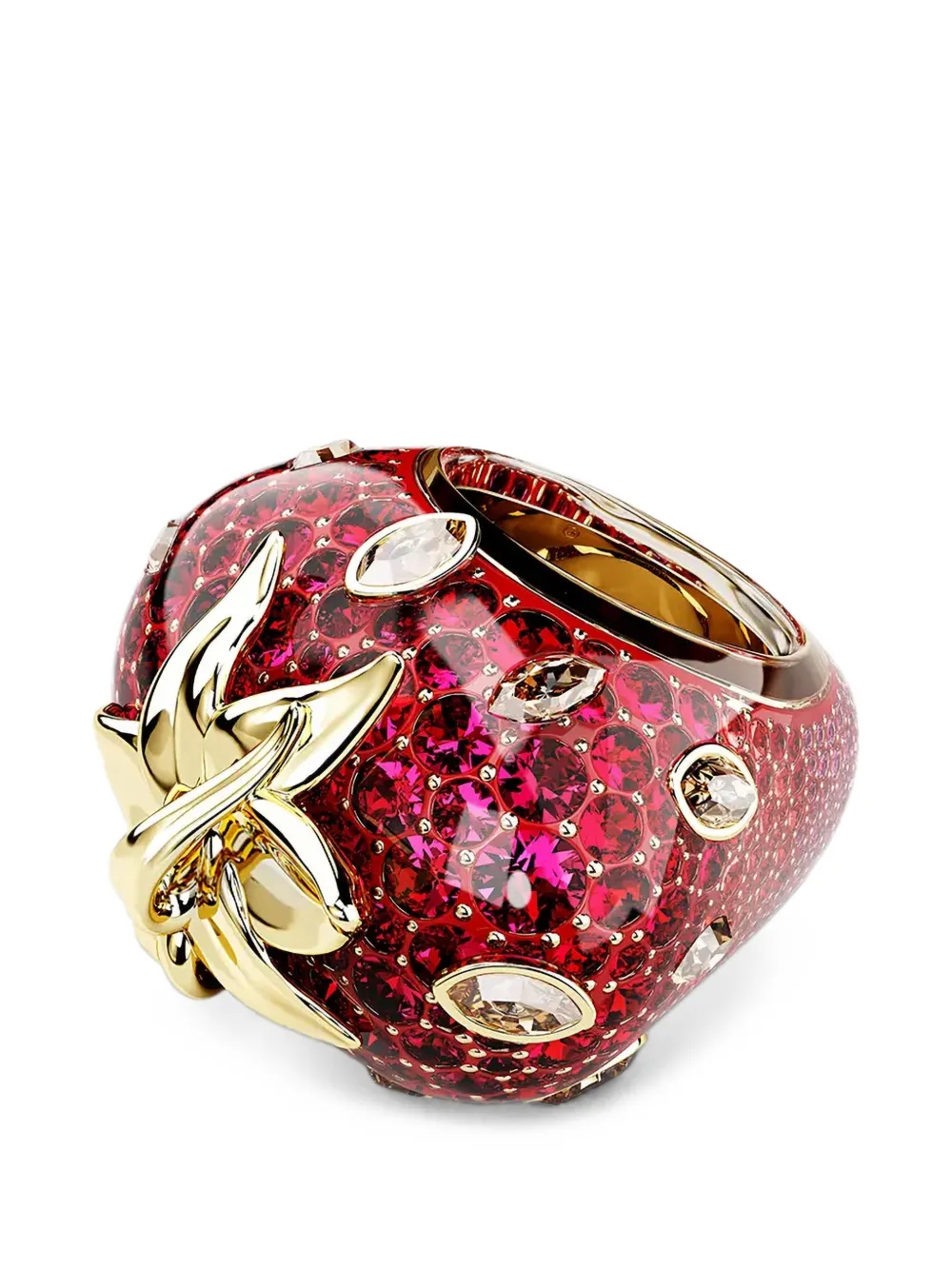 Swarovski Anello Idyllia con decorazione - Oro