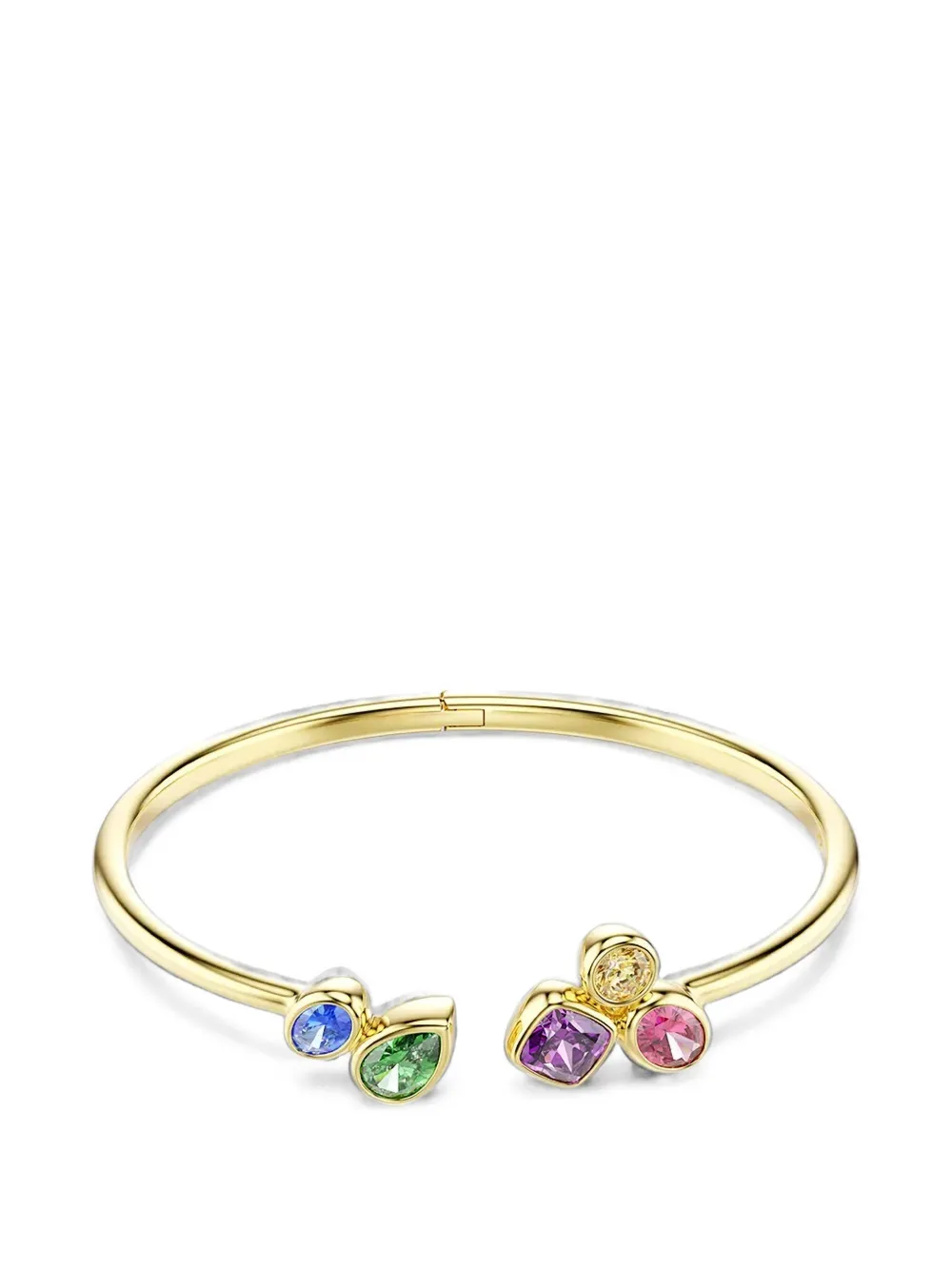Swarovski Imber crystal-embellished cuff bracelet - Gold