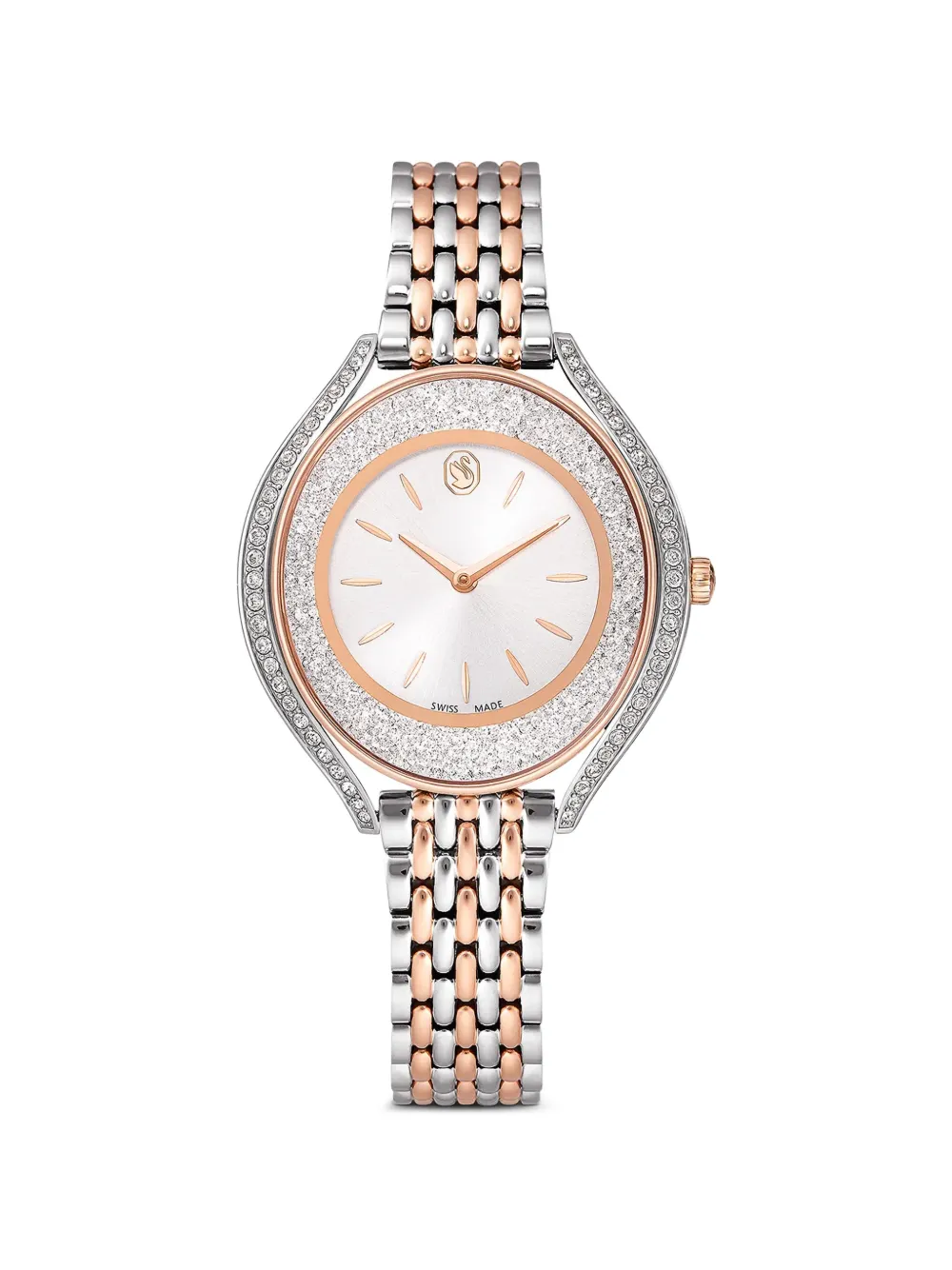 Swarovski Orologio Crystalline 40mm - Bianco
