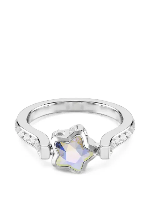 Swarovski anillo Chroma con motivo de estrella y cristales