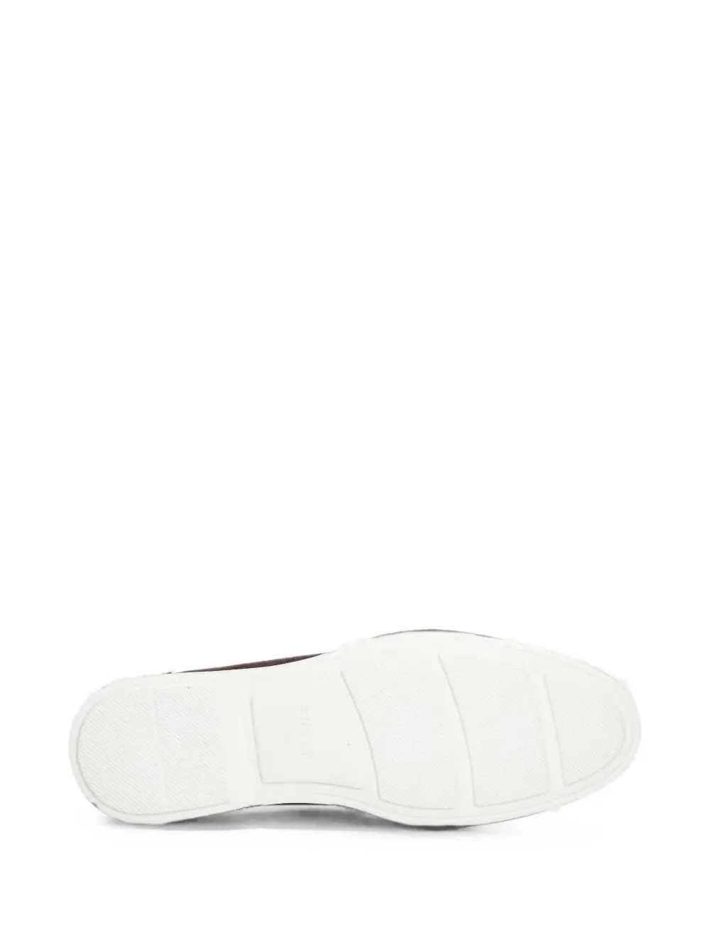 Furla tassel-detail suede loafers Bruin