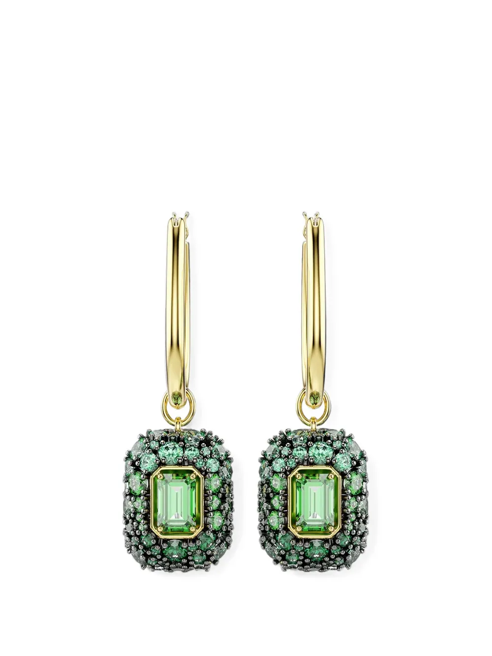Swarovski Orecchini con cristalli - Oro