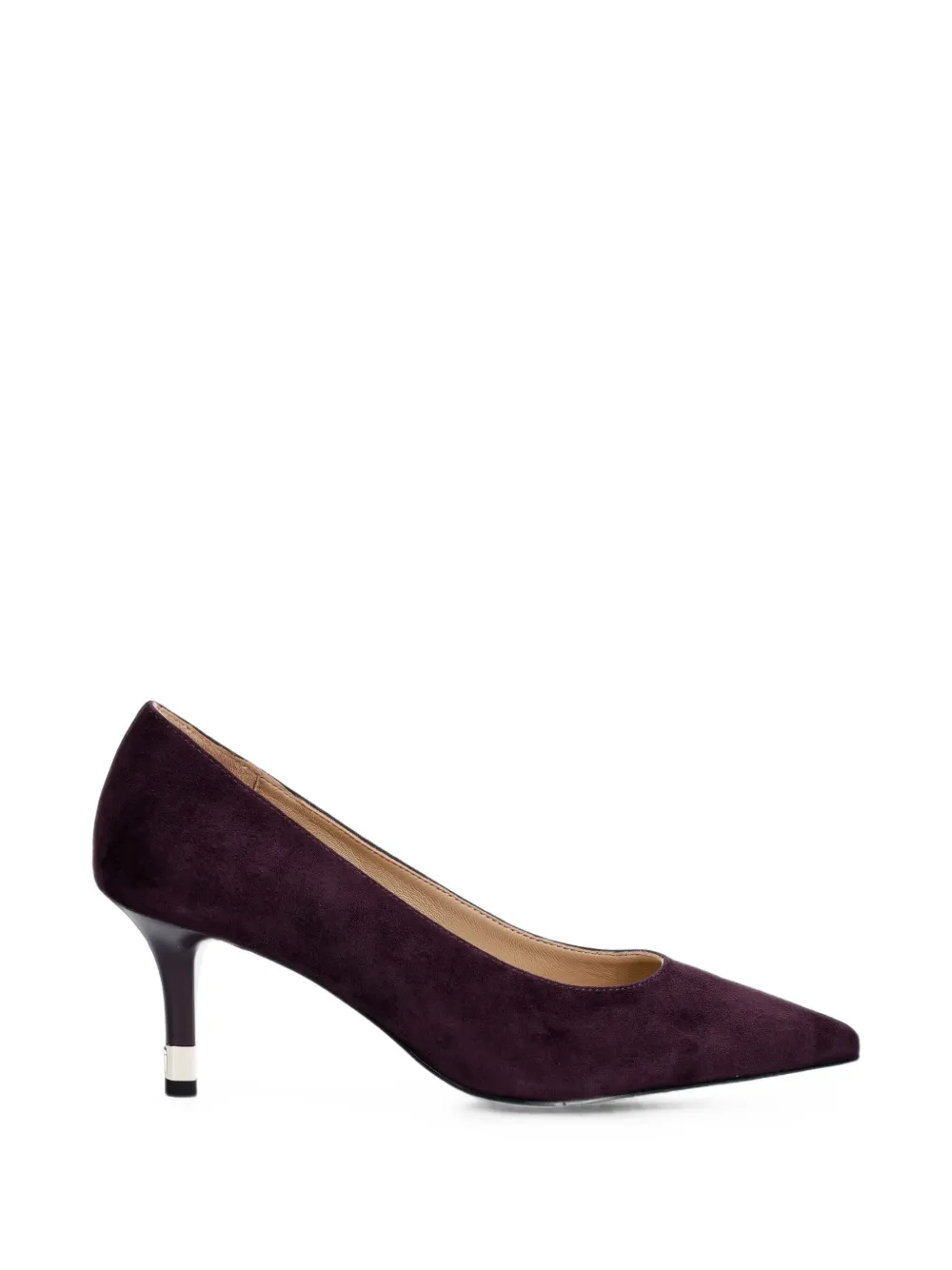 Furla suede pointed-toe pumps - Viola