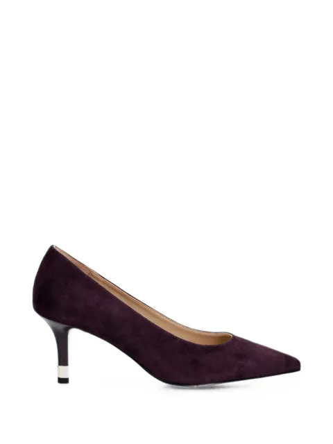 Furla suede pointed-toe pumps