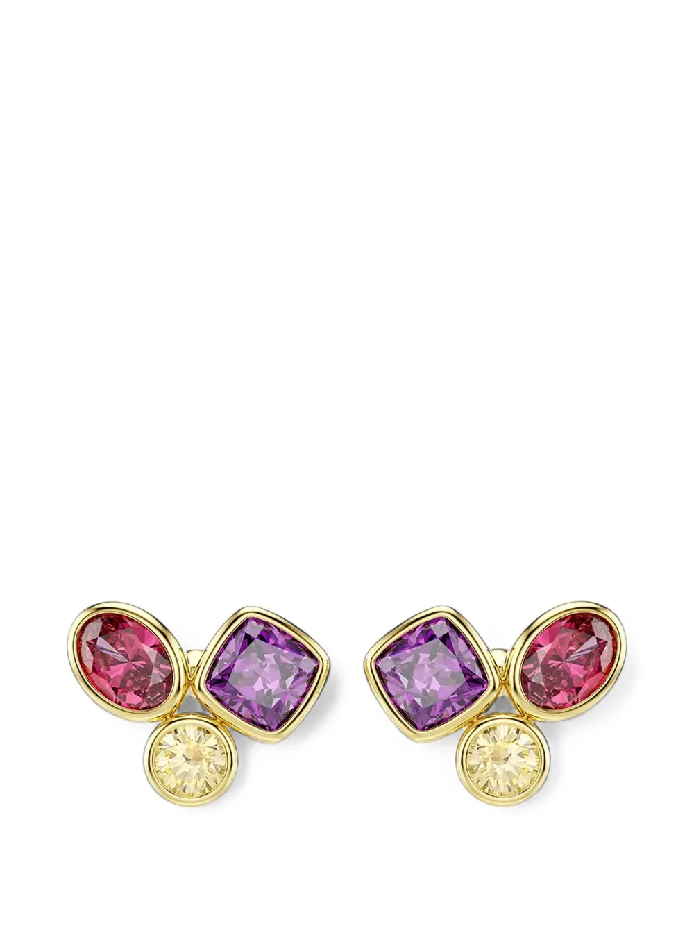 Swarovski Imber crystal-embellished stud earrings - Oro