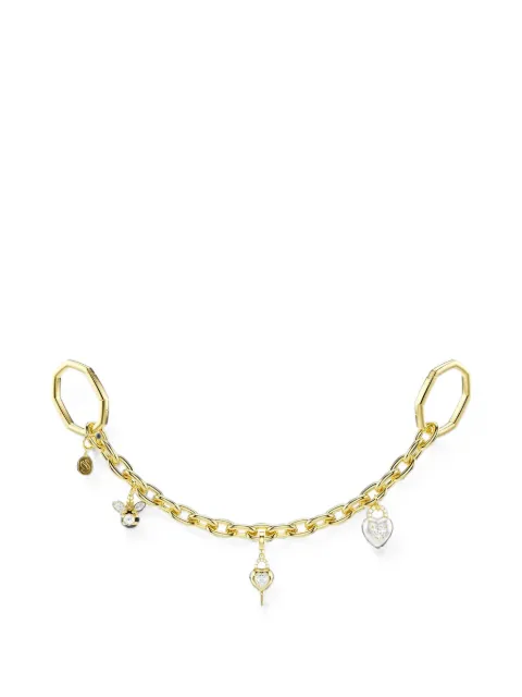 Swarovski Idyllia charm-embellished chain bag strap