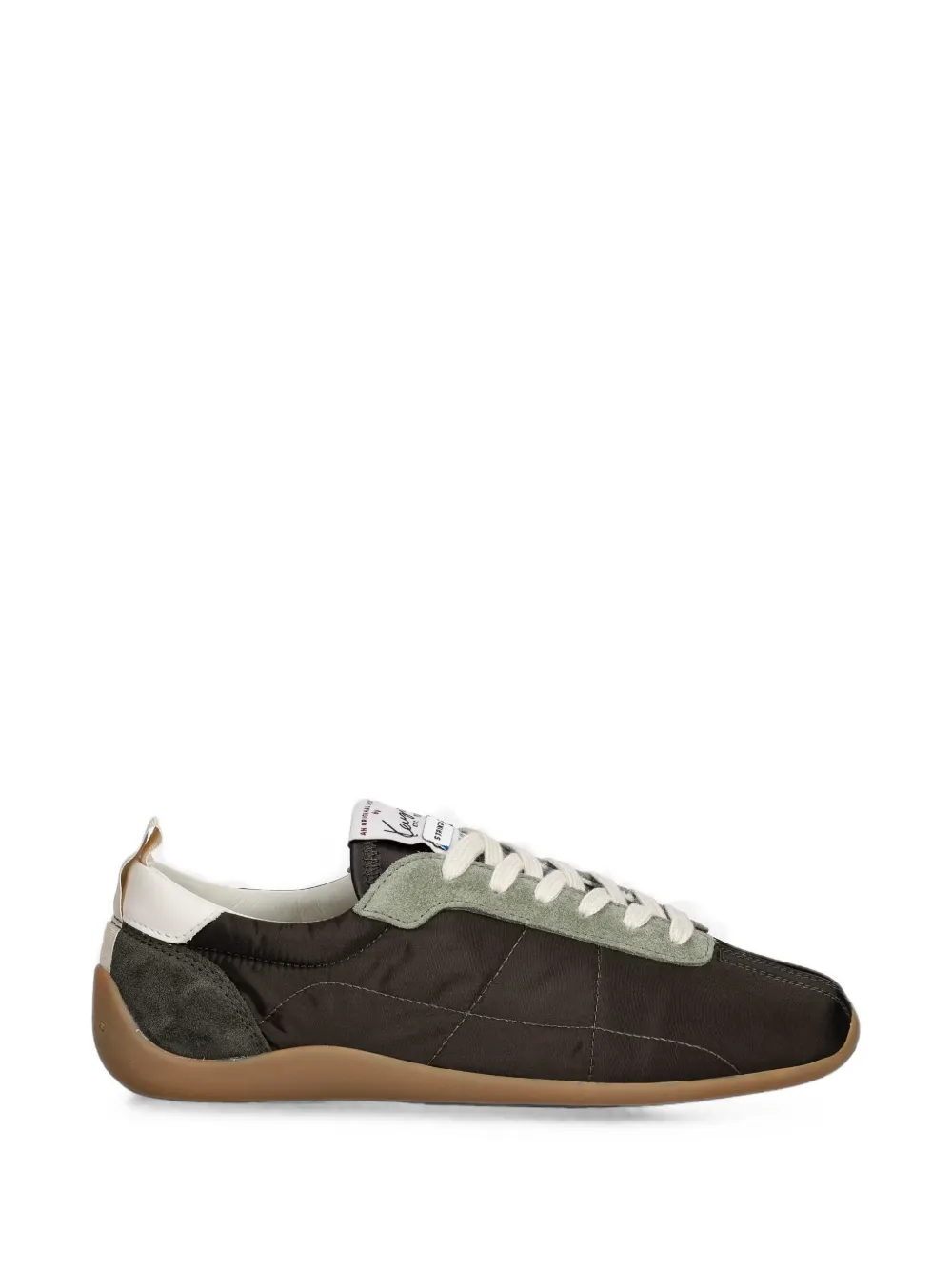 Kenzo Striker panelled sneakers Bruin
