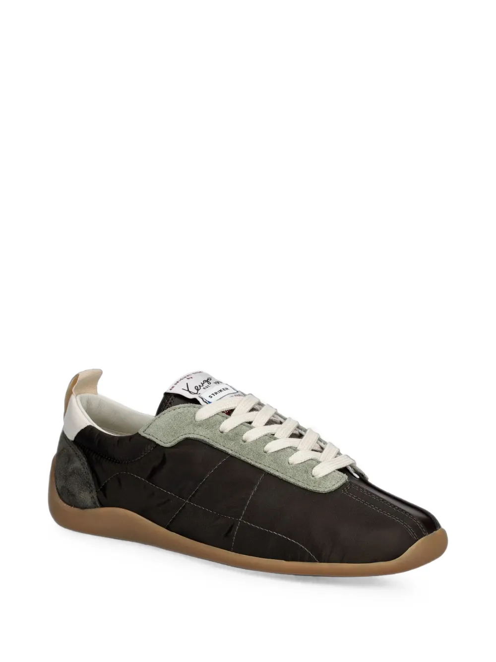 Kenzo Striker panelled sneakers Bruin