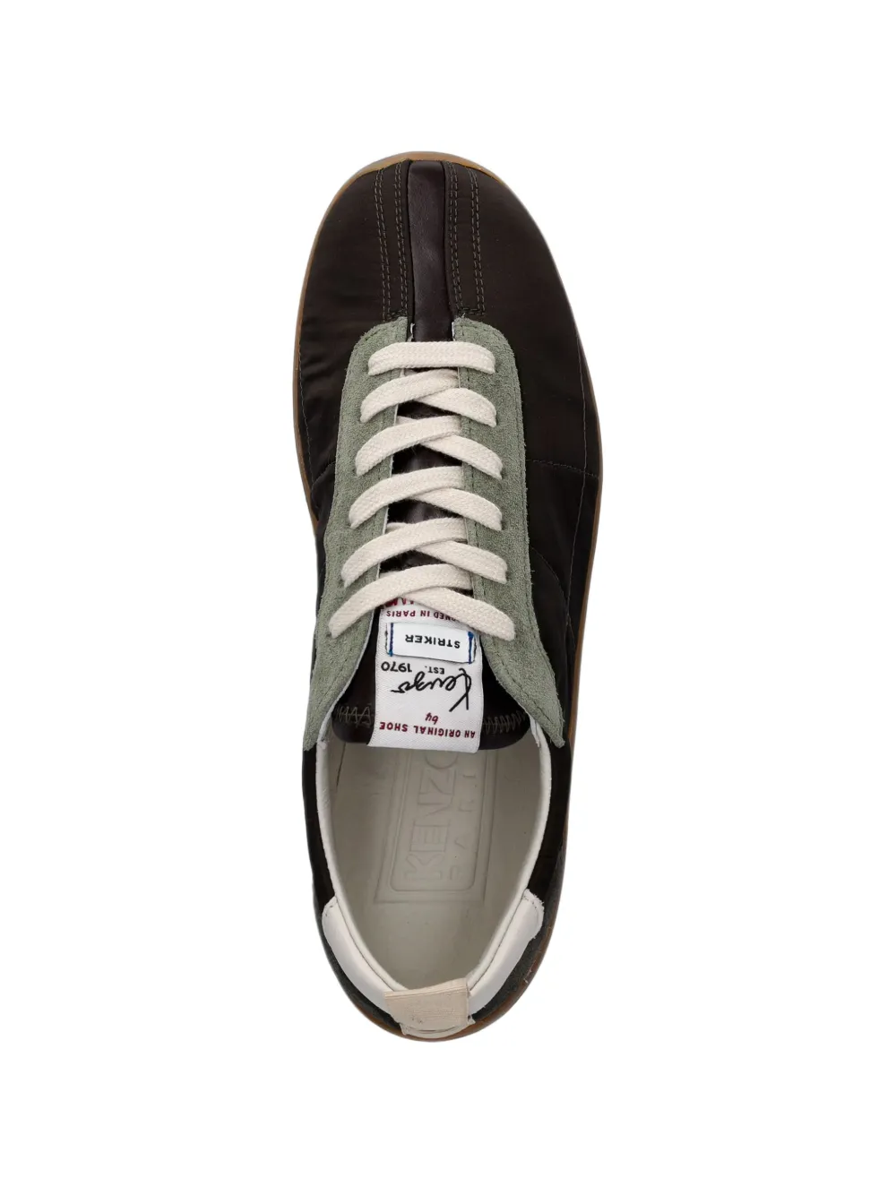 Kenzo Striker panelled sneakers Bruin