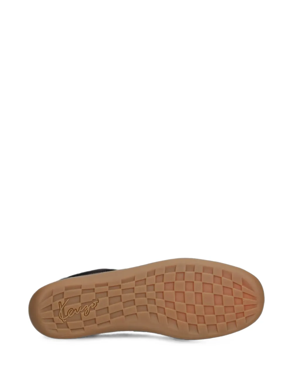 Kenzo Striker panelled sneakers Bruin