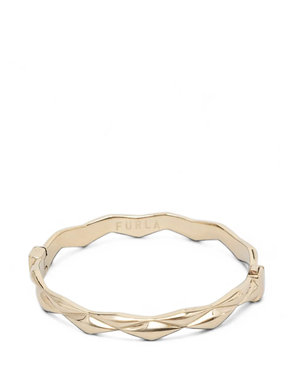 Furla Bracciale con design attorcigliato - Oro