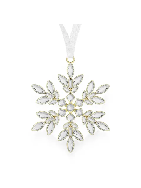 Swarovski Gema crystal-embellished snowflake ornament