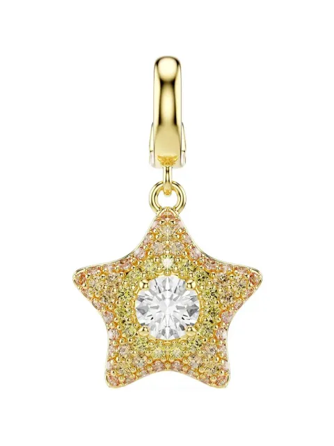 Swarovski crystal-embellished star pendant