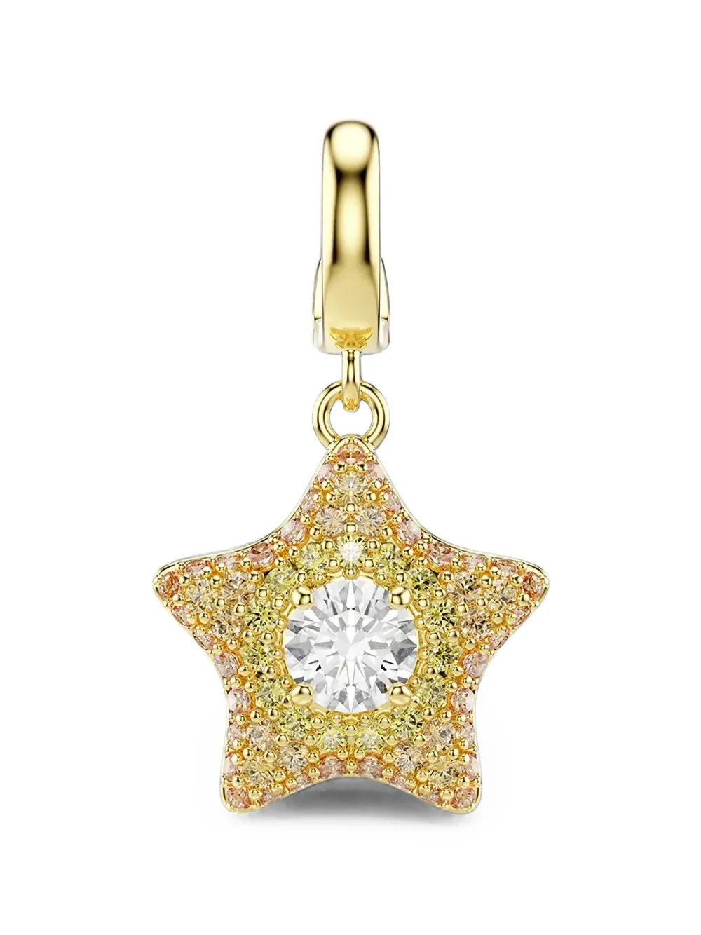 Swarovski crystal-embellished star pendant