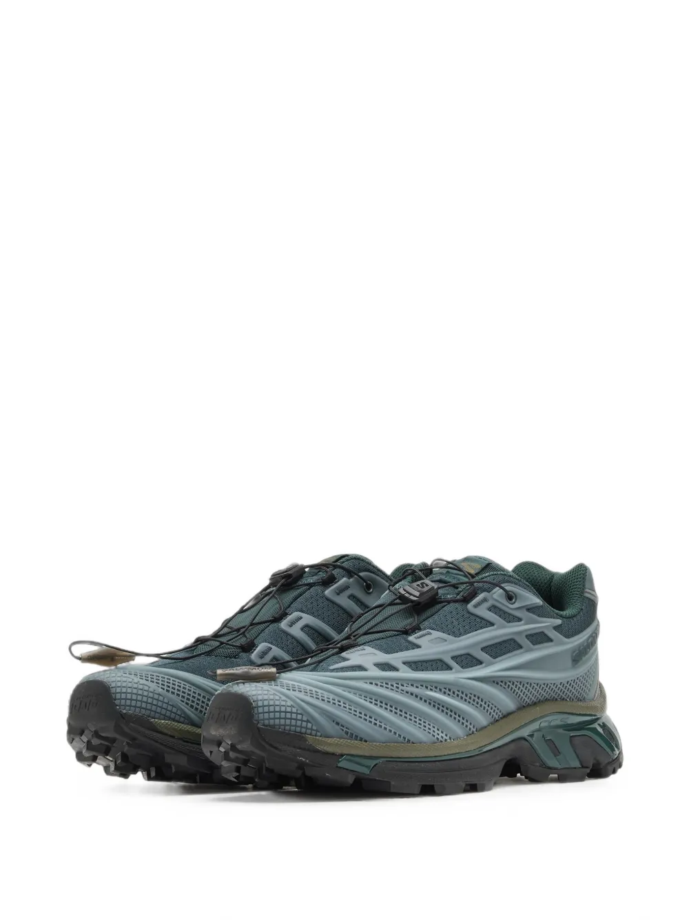Salomon XT-EVO Quicklace-mesh sneakers Blauw