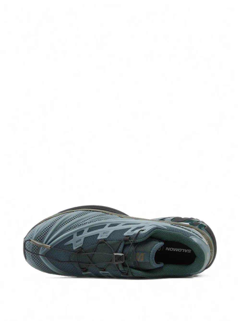 Salomon XT-EVO Quicklace-mesh sneakers Blauw