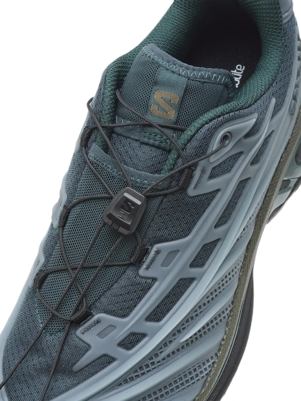 Salomon XT-EVO Quicklace-mesh sneakers Blauw