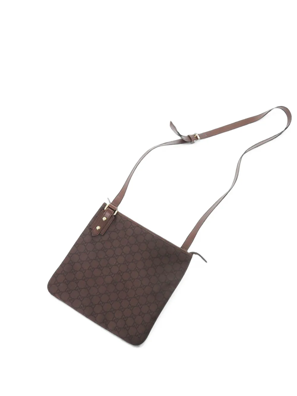 Gucci Pre-Owned 2000-2015 GG Canvas crossbody bag - Braun