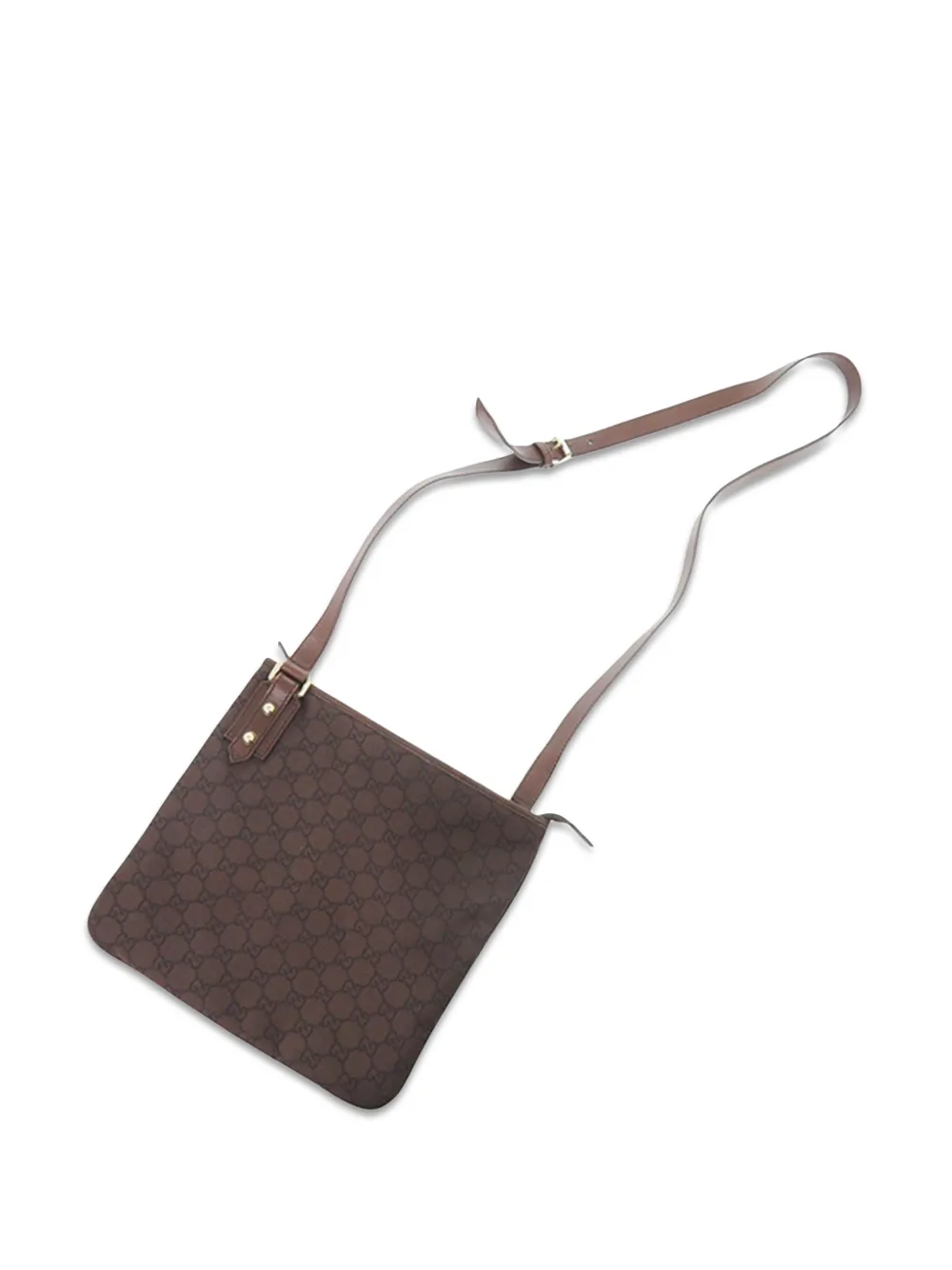 Gucci Pre-Owned 2000-2015 GG Canvas crossbody bag - Marrone