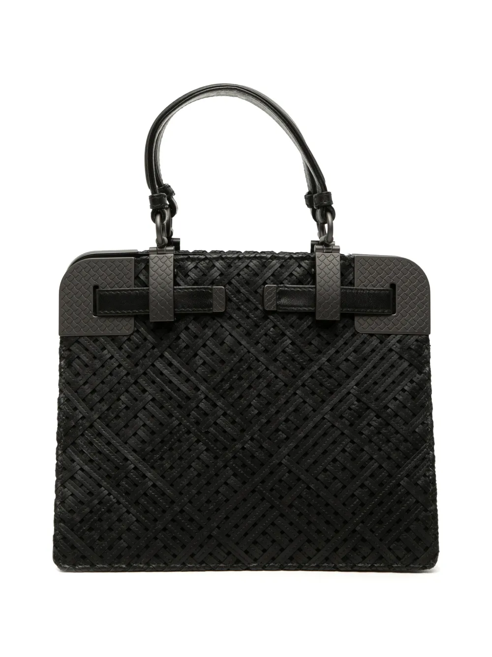 Bottega Veneta Pre-Owned 2012-2026 Nappa Intrecciato handbag - Nero