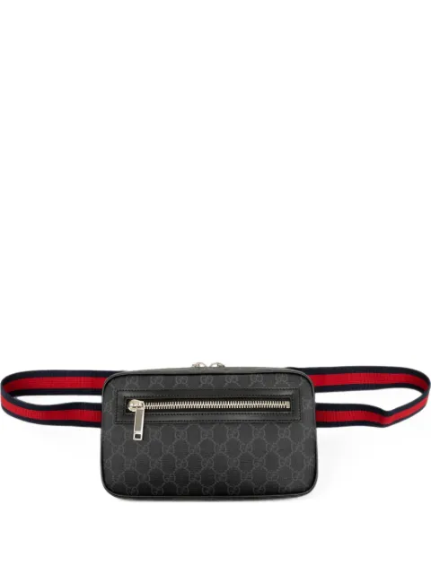 Gucci Pre-Owned 2000-2015 GG Supreme Web belt bag