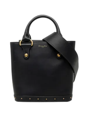 Christian Dior Pre-Owned 2011 ラージ パテント カナージュ レディ