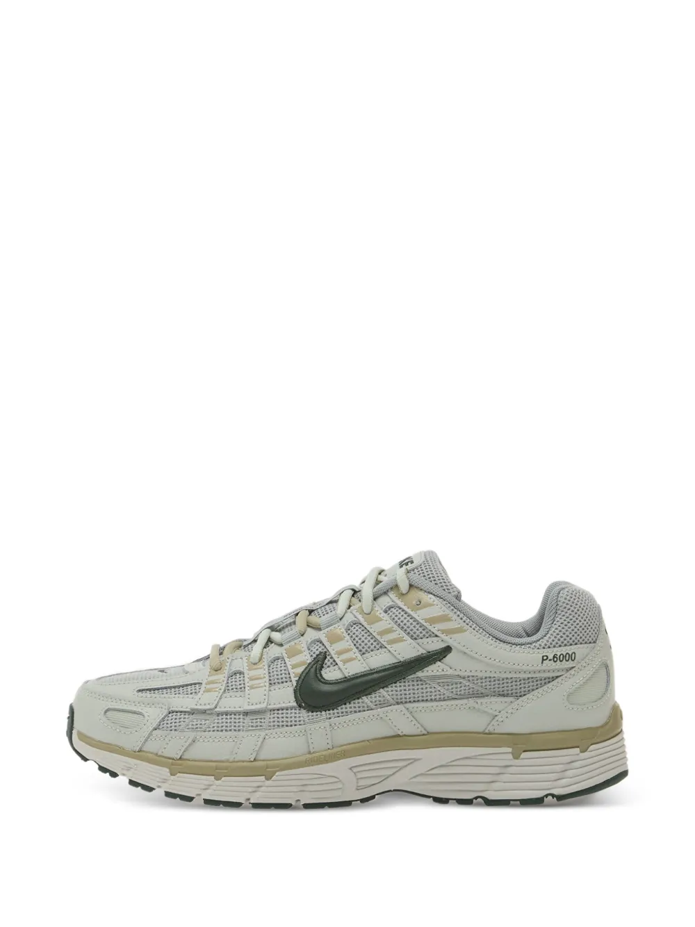 Nike P-6000 panelled sneakers - Grigio