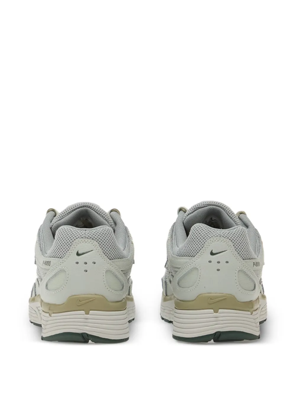 Nike P-6000 panelled sneakers Grijs