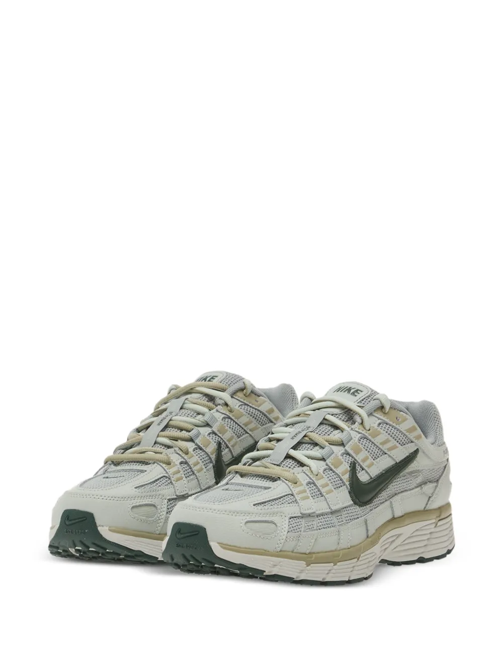 Nike P-6000 panelled sneakers Grijs