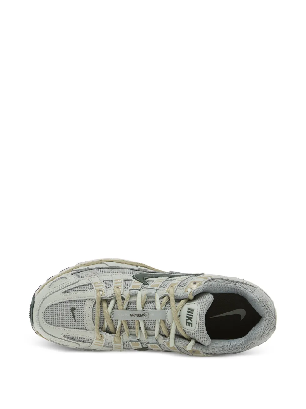 Nike P-6000 panelled sneakers Grijs