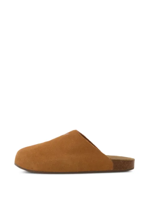adidas Adimule suede mules
