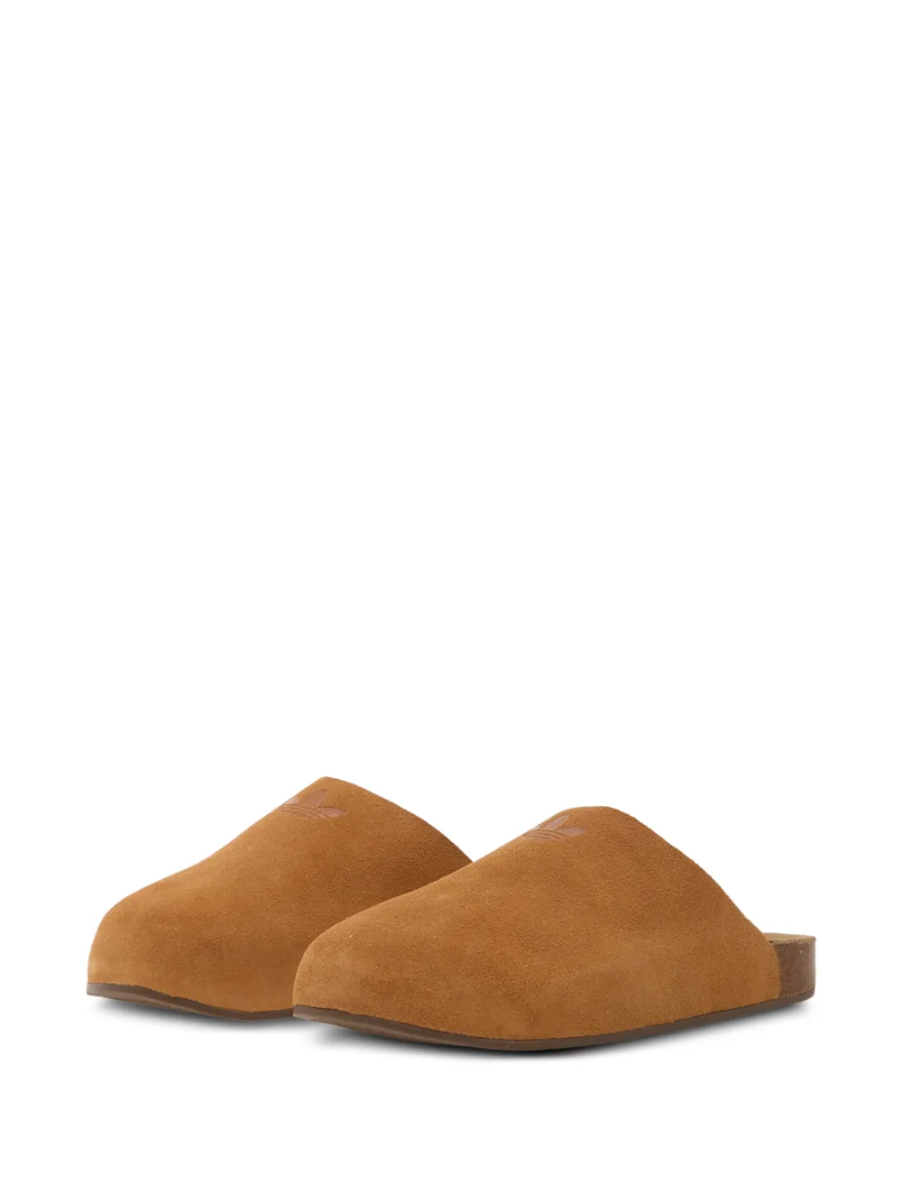 adidas Adimule suede mules Oranje