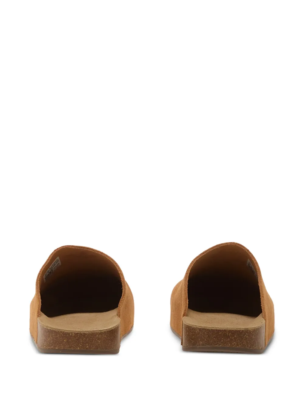 adidas Adimule suede mules Oranje