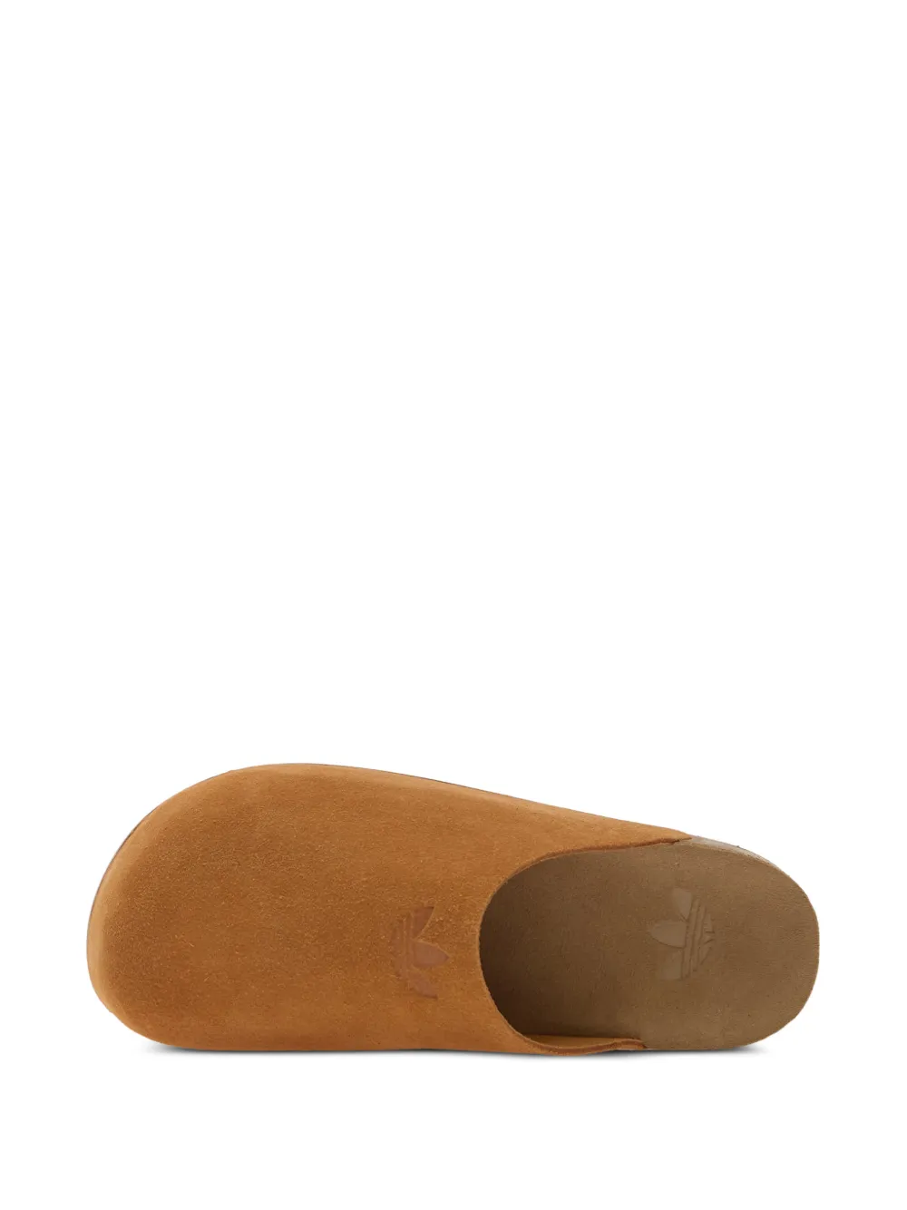 adidas Adimule suede mules Oranje