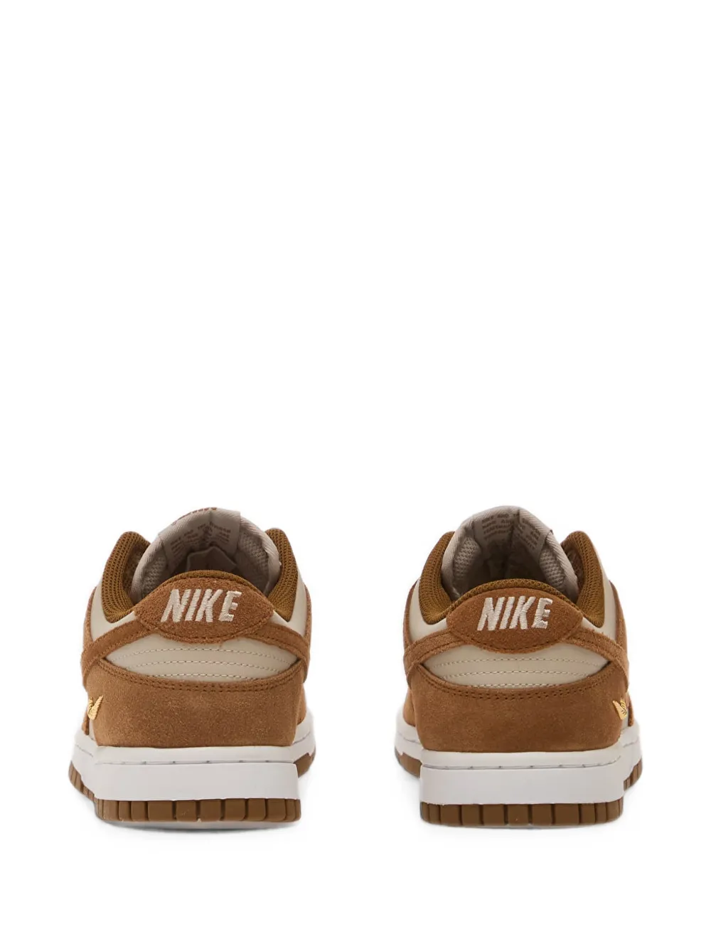 Nike Dunk Low suede sneakers Bruin