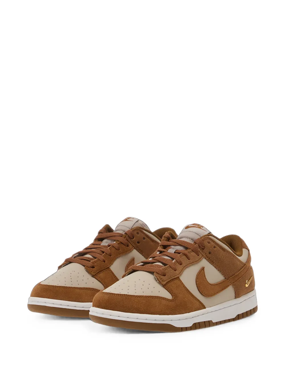 Nike Dunk Low suede sneakers Bruin
