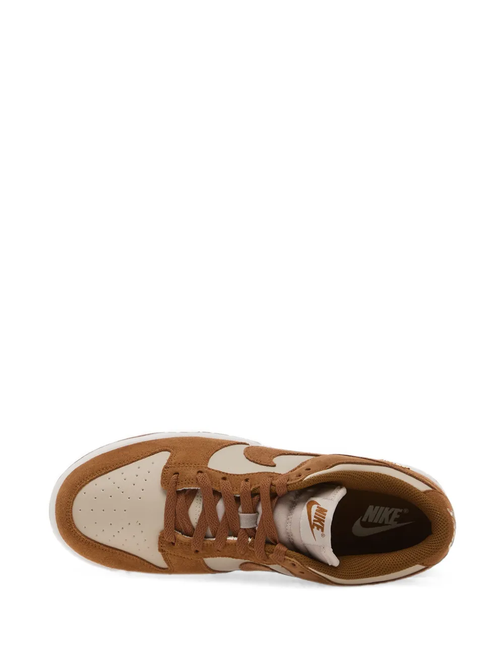 Nike Dunk Low suede sneakers Bruin