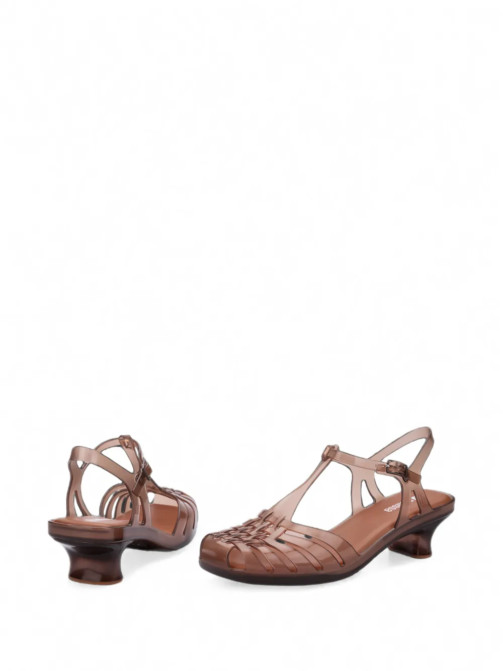 Melissa Vixen caged sandals Bruin