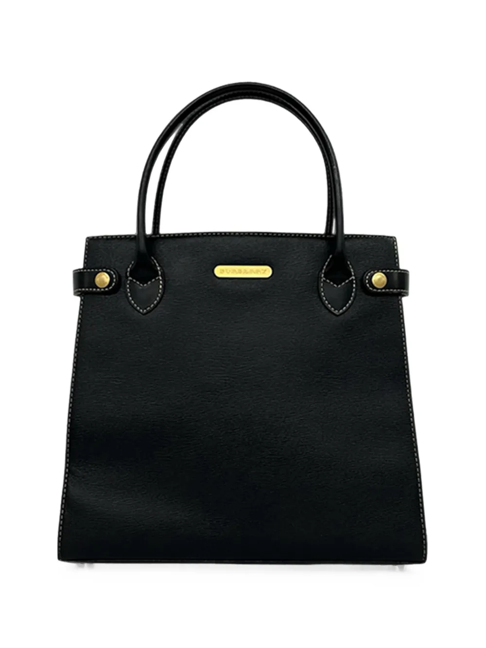 Burberry Pre-Owned 2000-2017 Calf Leather handbag - Schwarz