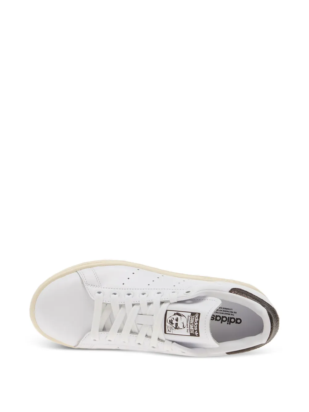 adidas Stan Smith croc-effect sneakers Wit