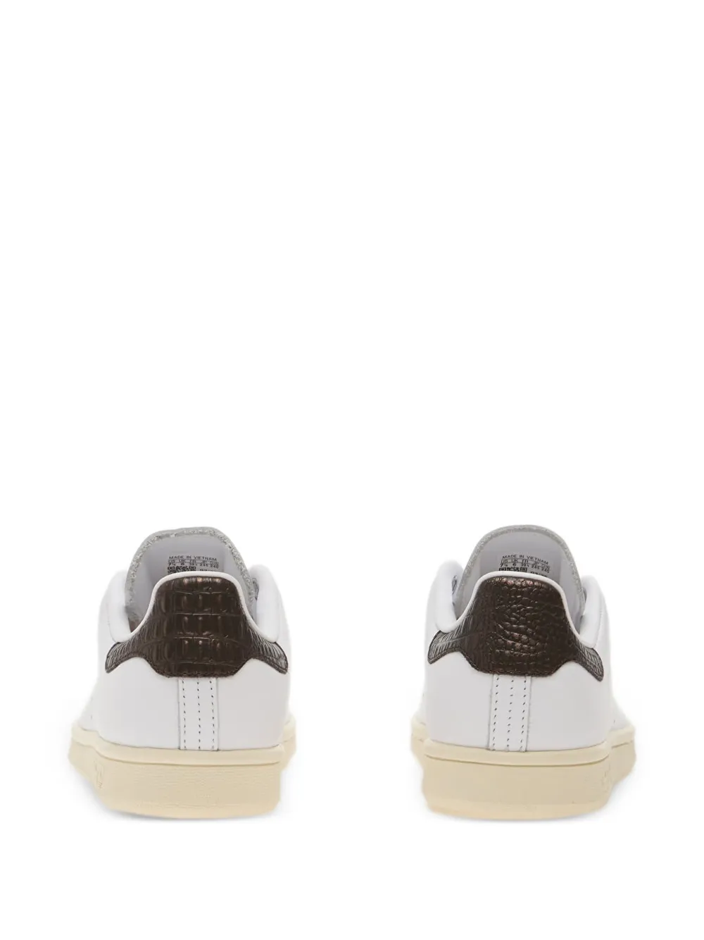 adidas Stan Smith croc-effect sneakers Wit