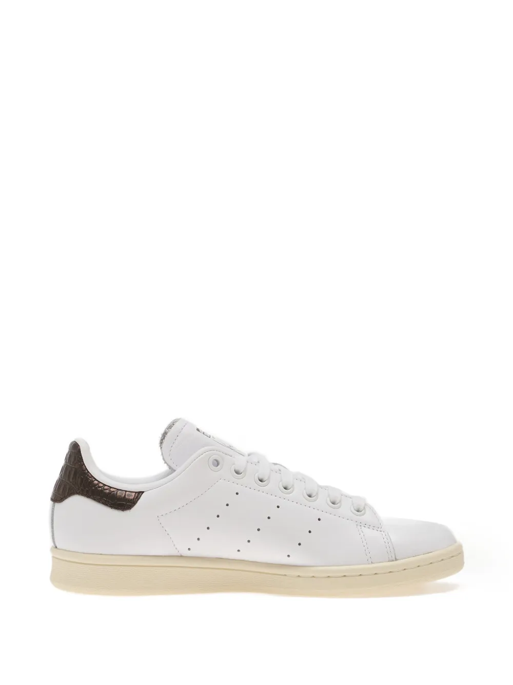 adidas Stan Smith croc-effect sneakers Wit