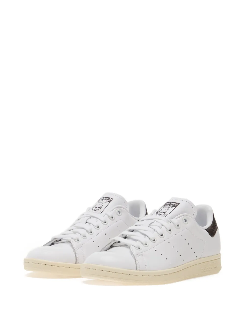 adidas Stan Smith croc-effect sneakers Wit