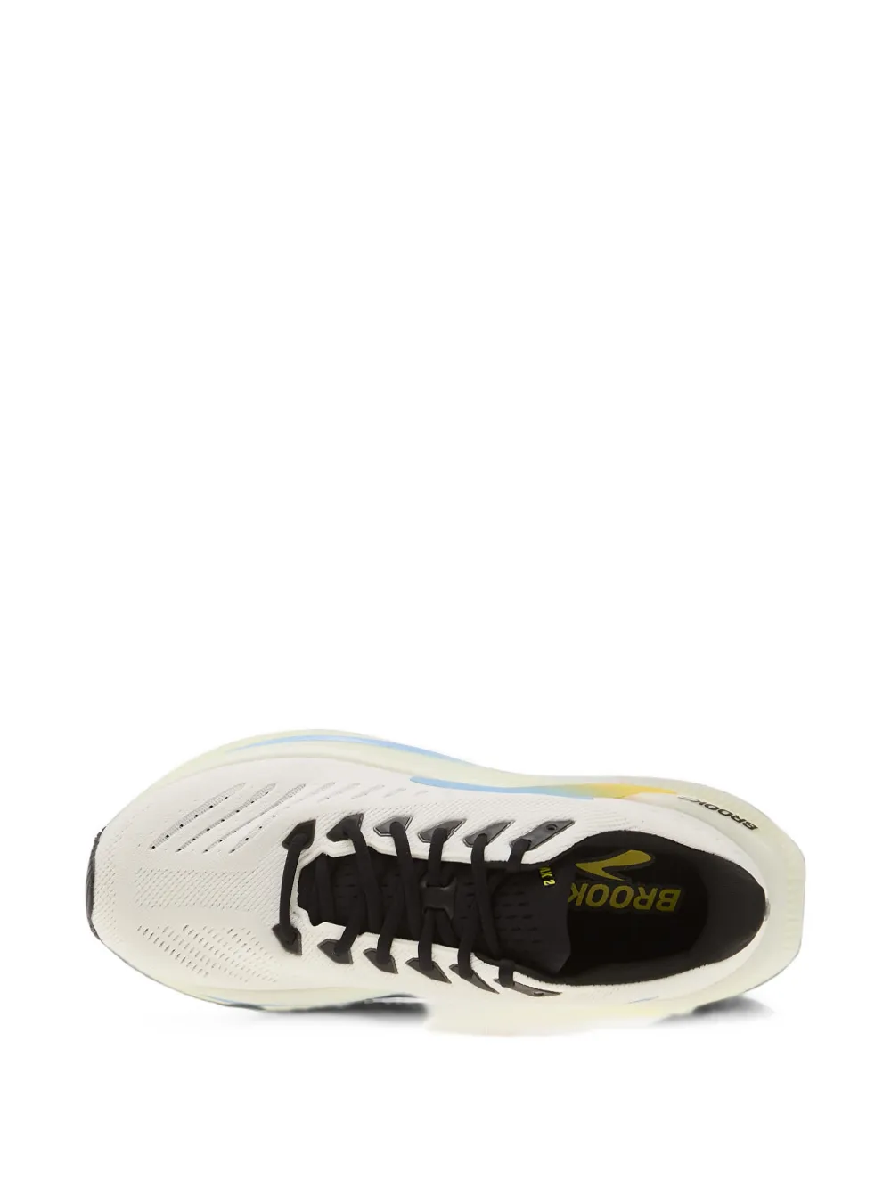 BROOKS Glycerin Max 2 panelled sneakers Wit