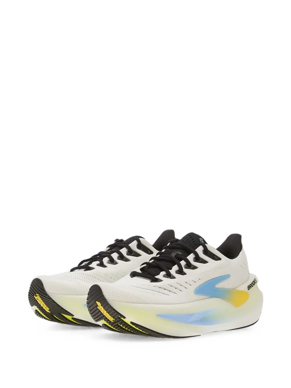 BROOKS Glycerin Max 2 panelled sneakers Wit