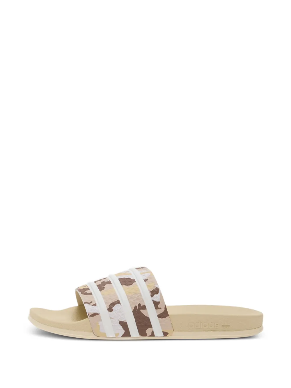 Adidas Adilette OG CF camouflage-print slides Beige