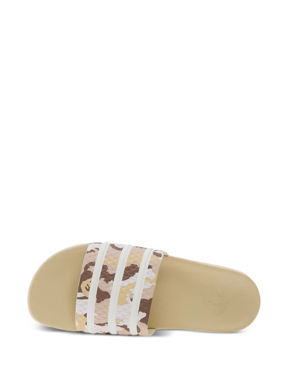 adidas Adilette OG CF camouflage-print slides Beige